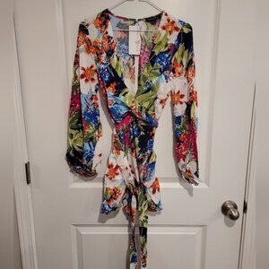 Hers amp Mine Multicolor Summer Romper